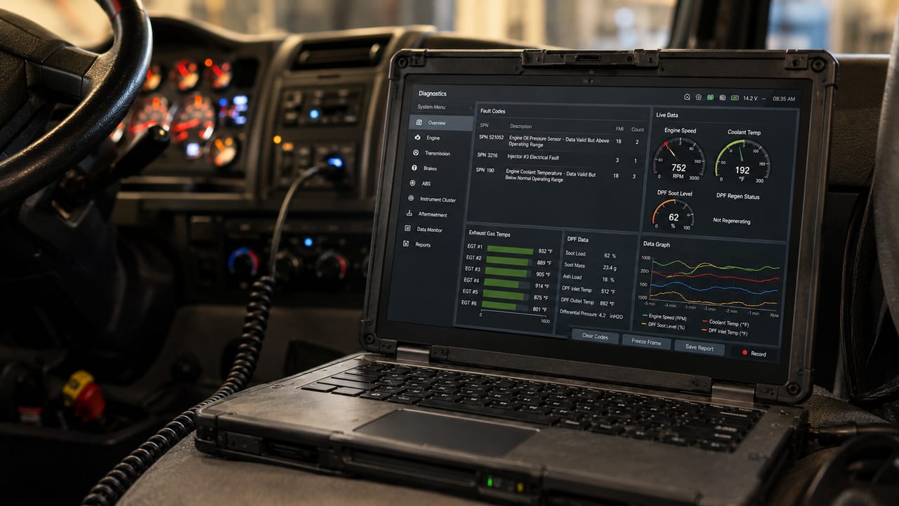 Mobile Diesel Diagnostics